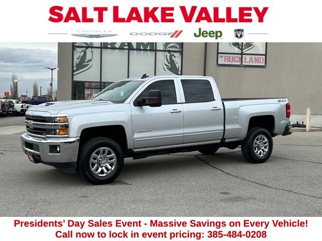 2019 Chevrolet Silverado 2500HD LT