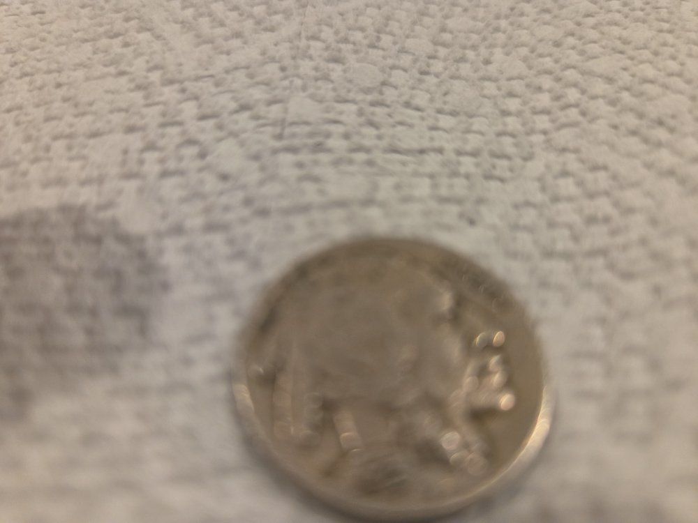 1923 collectible US Buffalo Nickel Coin