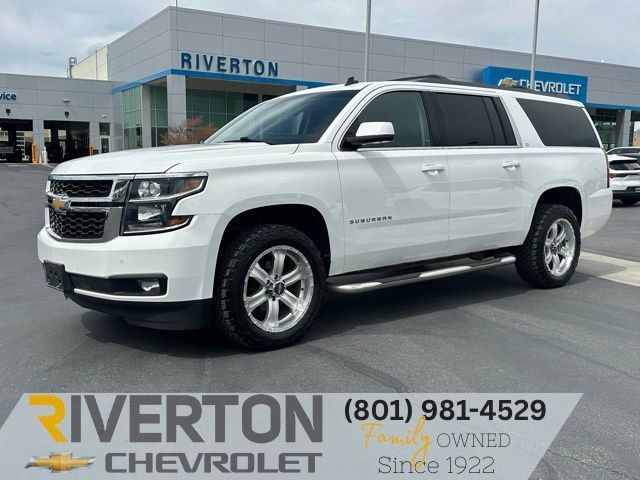 2015 Chevrolet Suburban LT