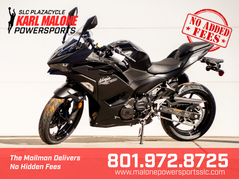 2026 KAWASAKI NINJA 500 ABS Metallic Flat Spark Bl