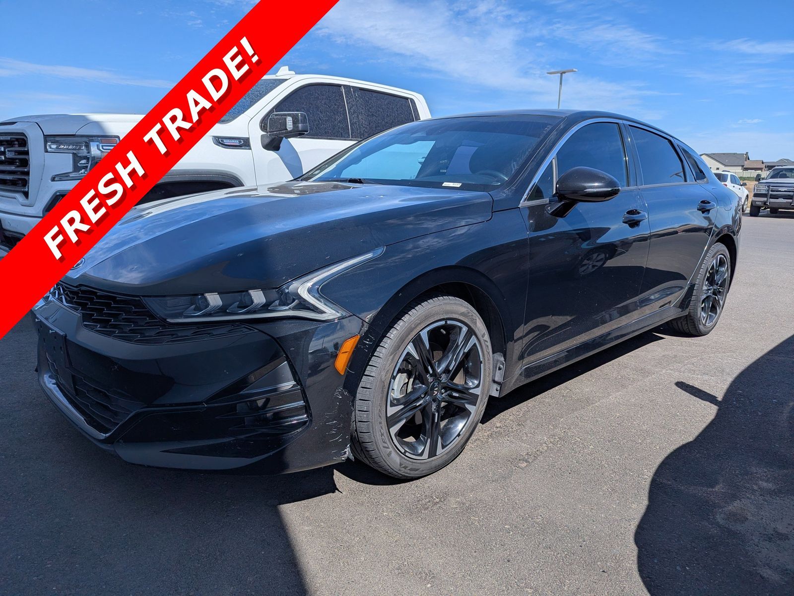 2021 Kia K5 GT-Line