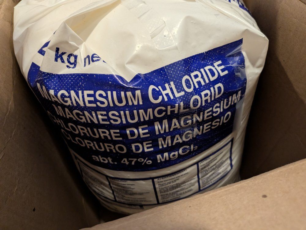 Magnesium Chloride 25 kg Bag 47% MgCl2 Chemical