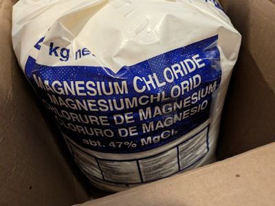 Magnesium Chloride 25 kg Bag 47% MgCl2 Chemical