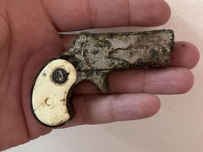 Toy gun relic