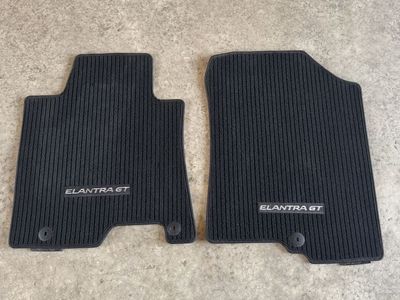 OEM 2011-2016 Hyundai Elantra GT Front Floor Mats