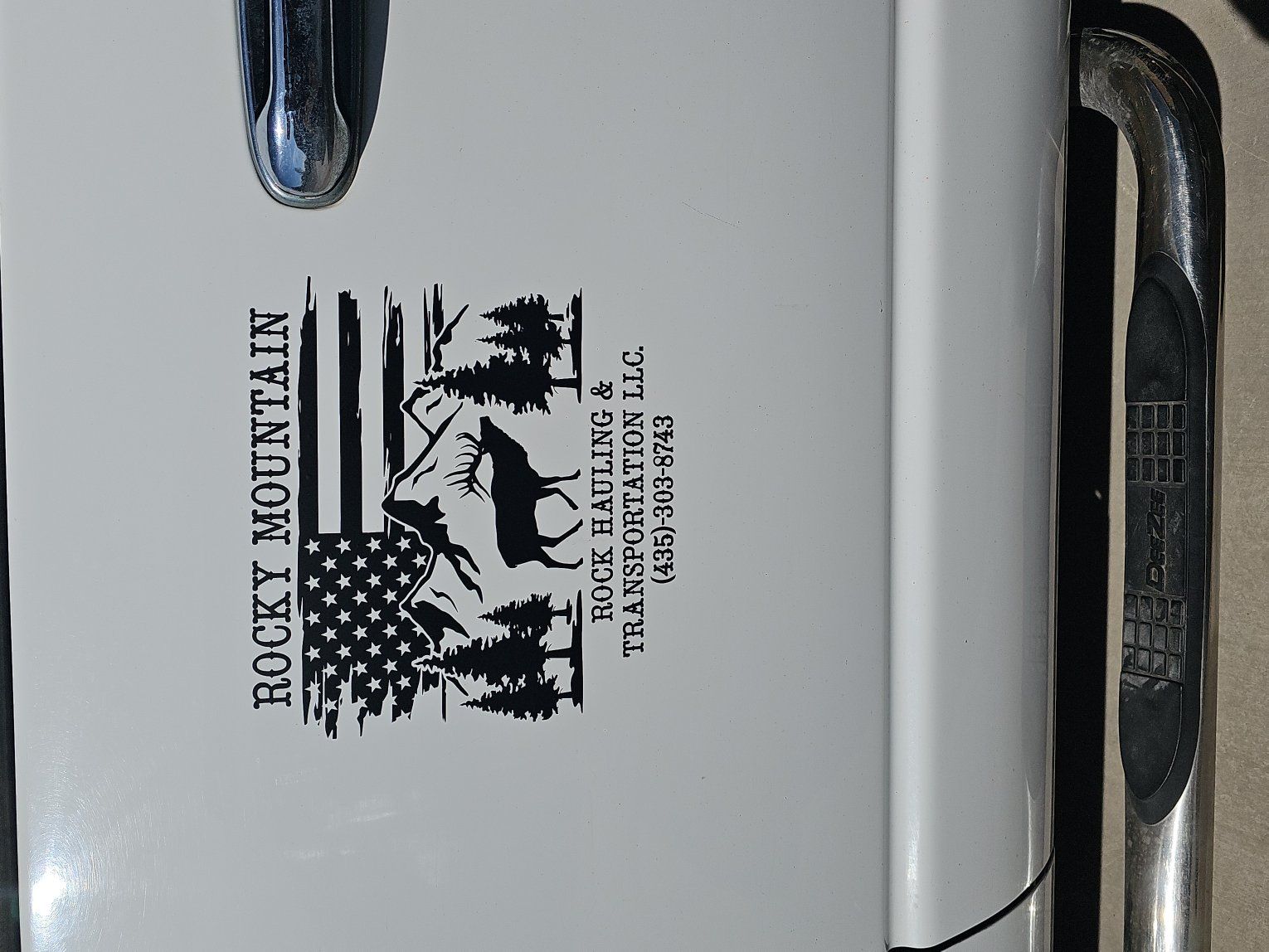 rock sand slag fill and top soil delivery