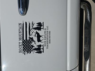 rock sand slag fill and top soil delivery