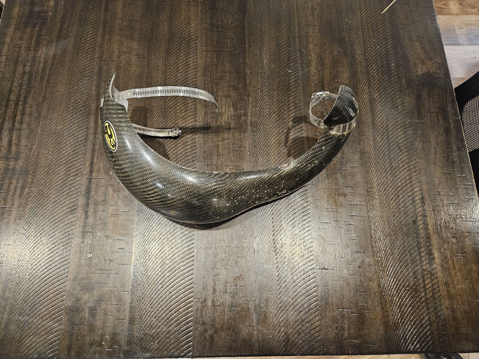 P3 Pipe Guard for 2015 KTM 200