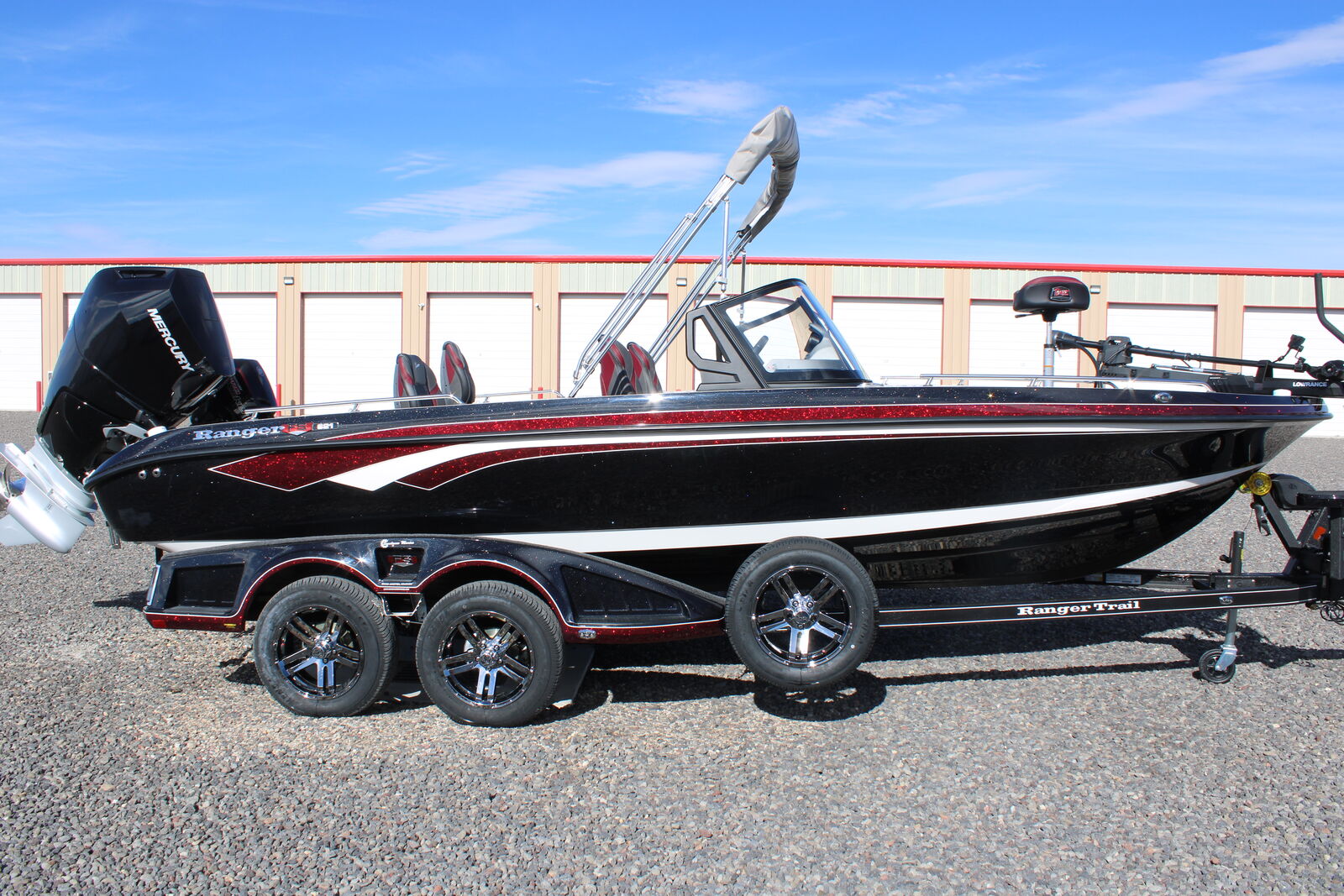 2026 Ranger 621 FS Cup Equipped ( Mercury 350 HP V-10 )