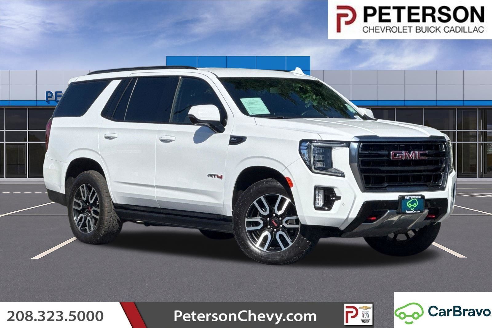 2022 GMC Yukon AT4