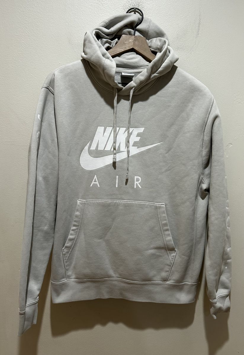Nike Air Just Do It Hoodie WhiteSweatshirt Medium