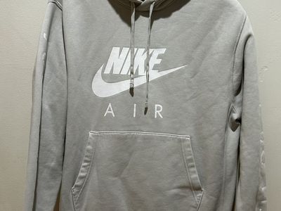 Nike Air Just Do It Hoodie WhiteSweatshirt Medium