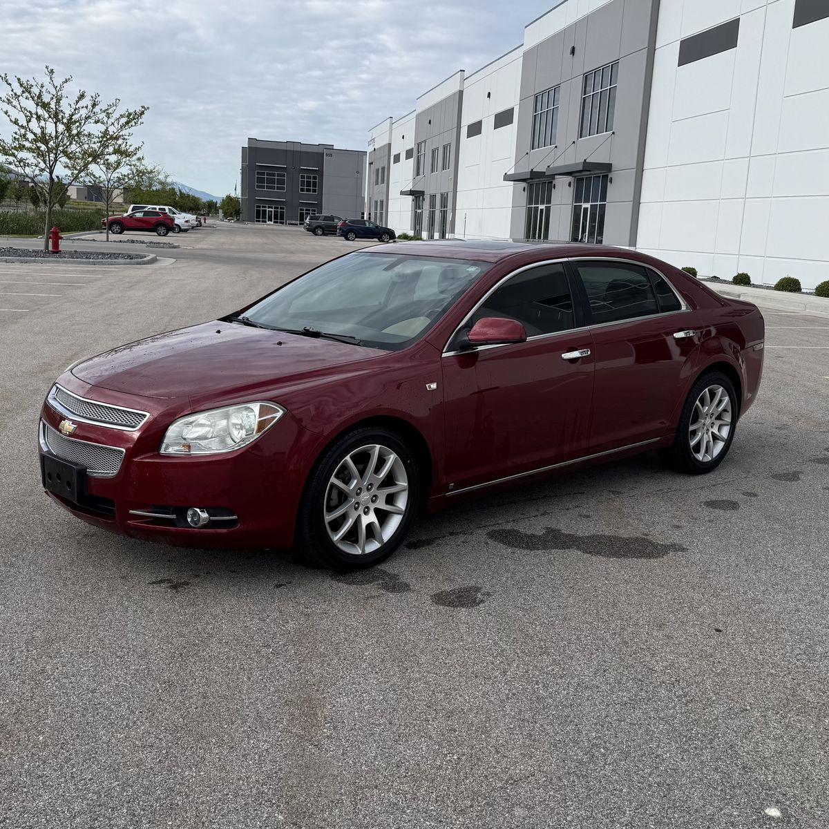 2008 Chevrolet Malibu LTZ
