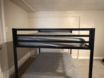 Full Size Bunk w mattress