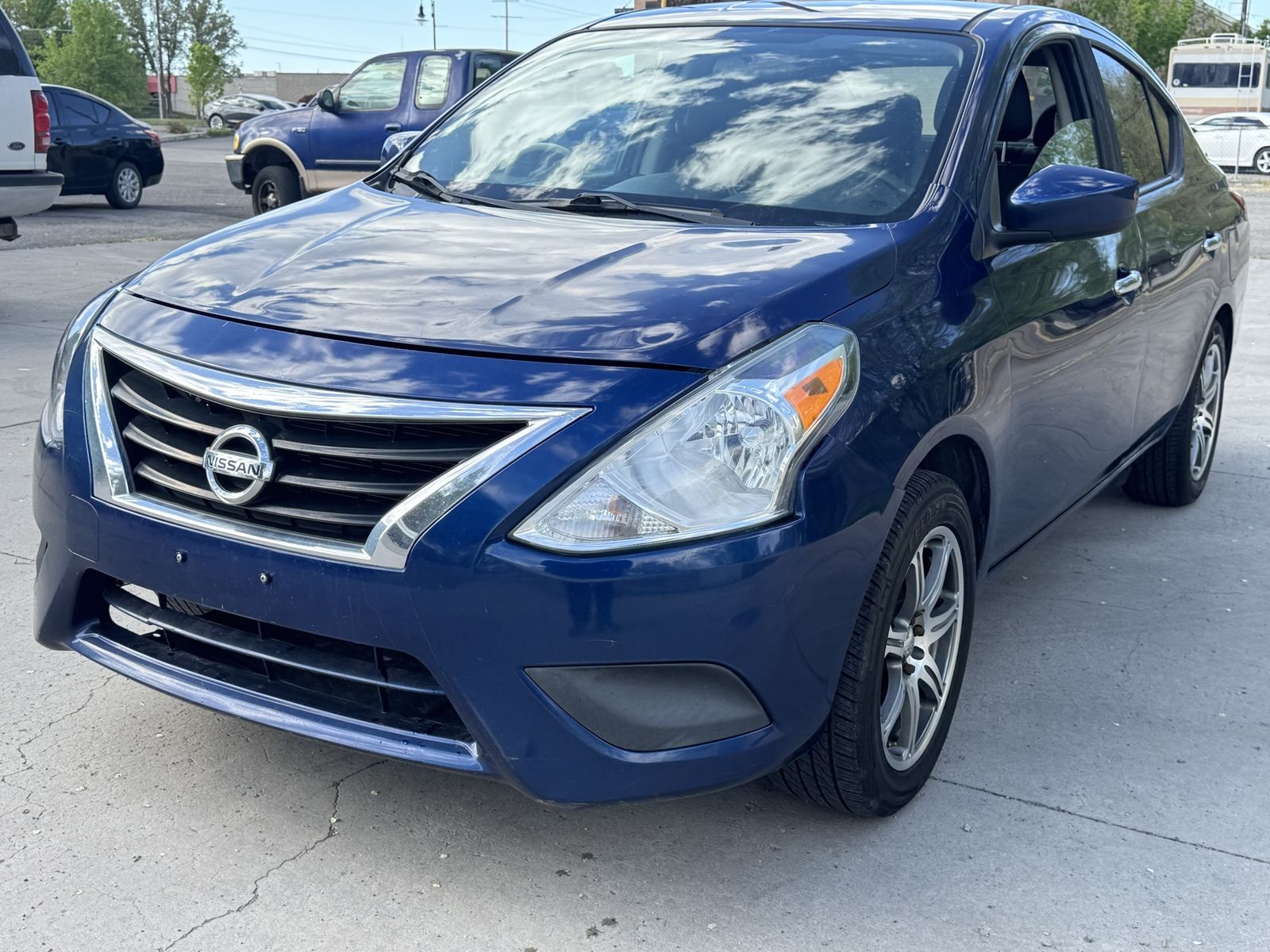 2018 NISSAN VERSA