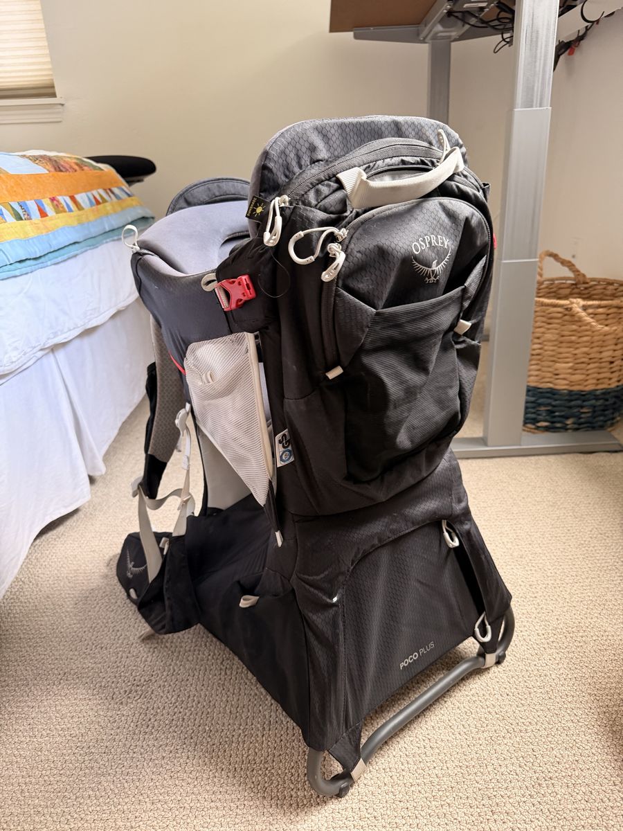 Osprey Poco Plus Child Carrier Backpack
