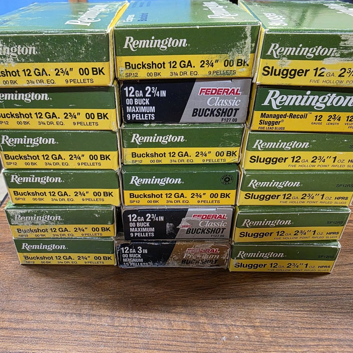 12 Gauge Buck and Slug