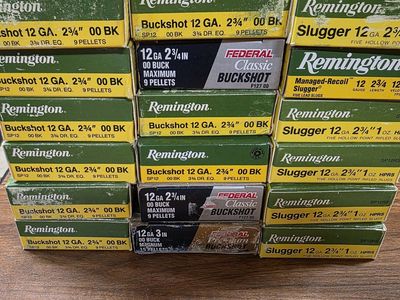 12 Gauge Buck and Slug