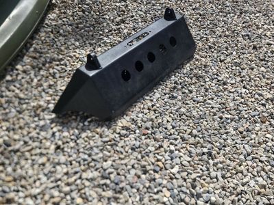 Jeep JL stubby bumper
