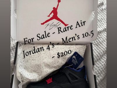 Jordan 4 - Men’s Size 10.5