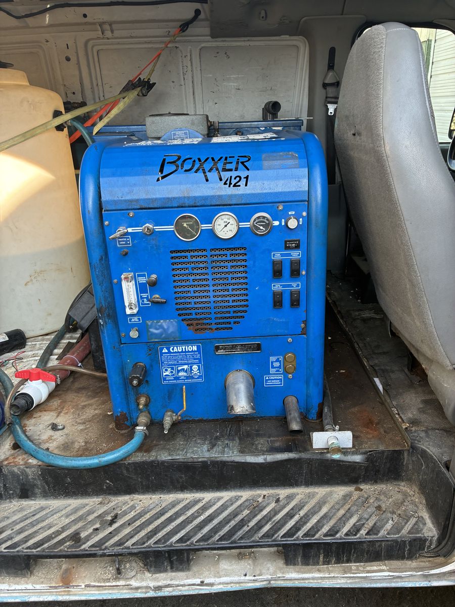 Carpet cleaning machi