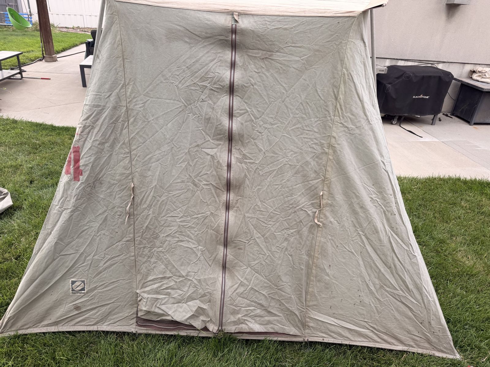 Springbar 3 man tent