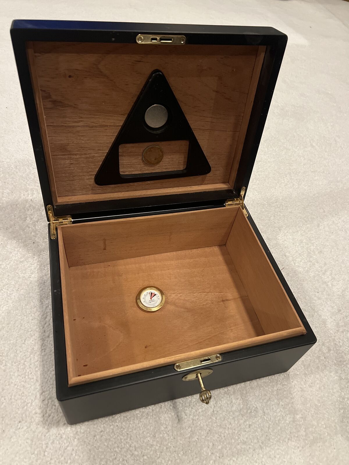 Don Salvatore Desktop Cigar Humidor