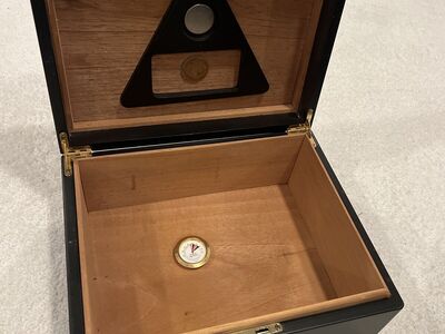 Don Salvatore Desktop Cigar Humidor