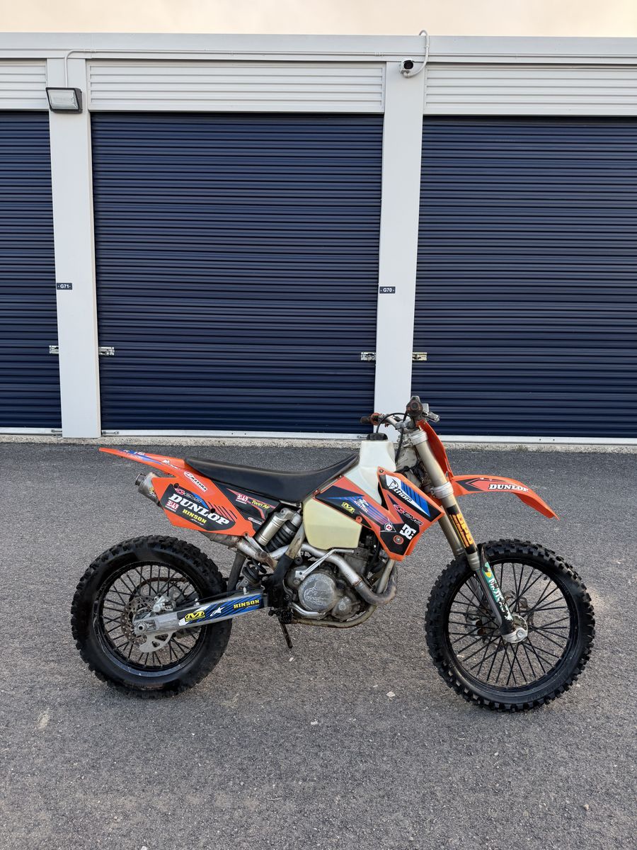 2005 KTM 450