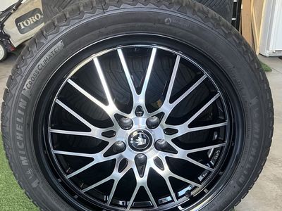 Tire set 4x Konig Lace & Crossclimate 2