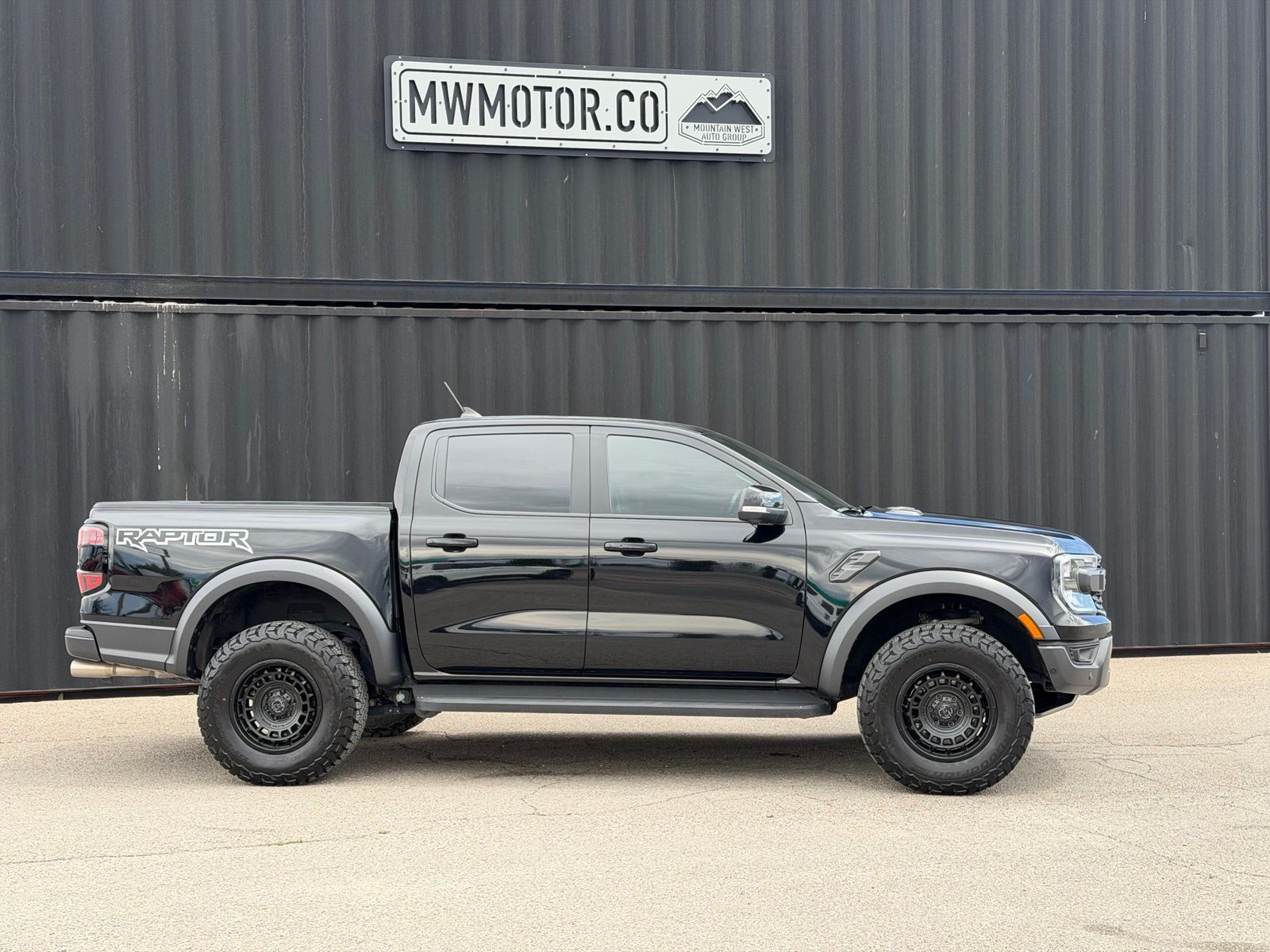 2025 Ford Ranger Raptor