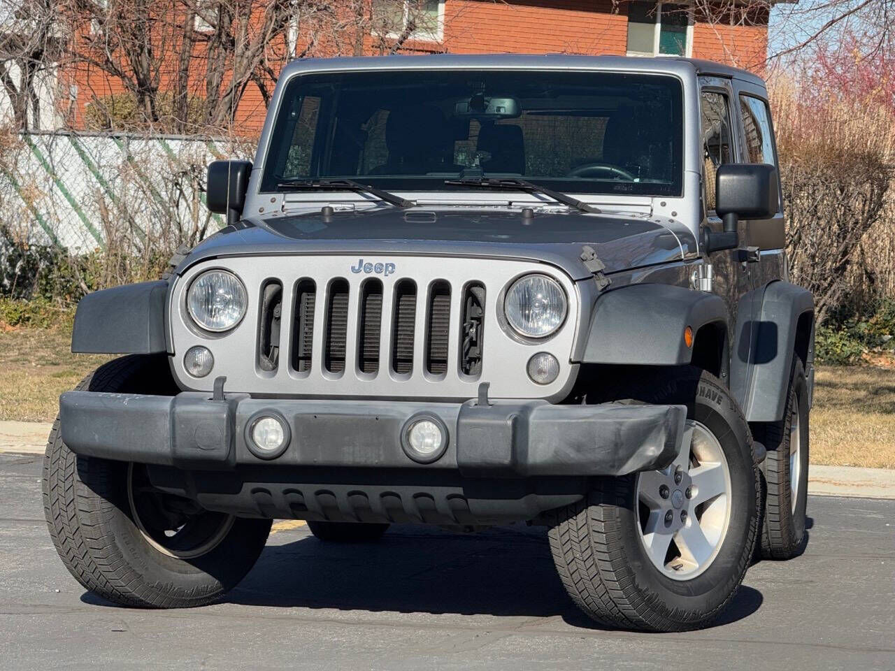2015 Jeep Wrangler Sport