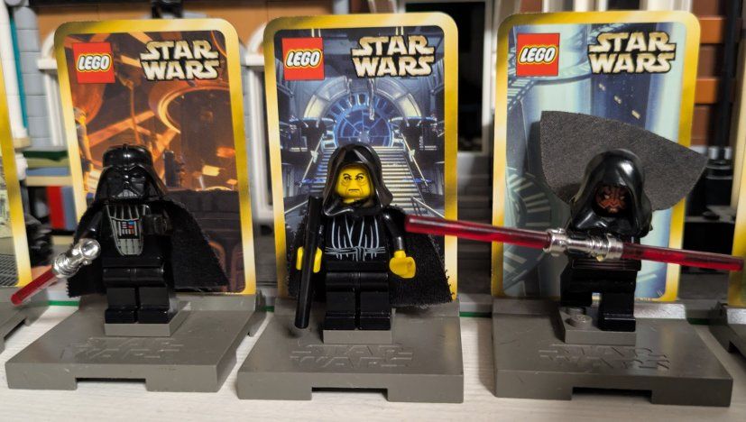 Vintage LEGO Star Wars 3340: Sith Minifigure Pack