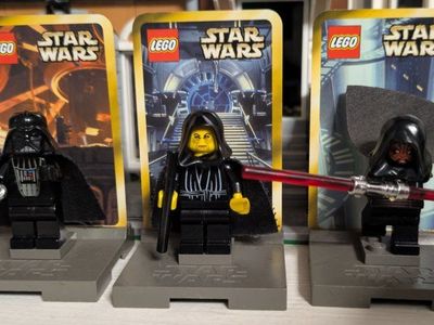 Vintage LEGO Star Wars 3340: Sith Minifigure Pack