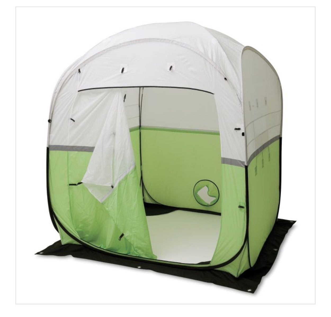 Allegro work tent popup 6x6x7 hi-viz