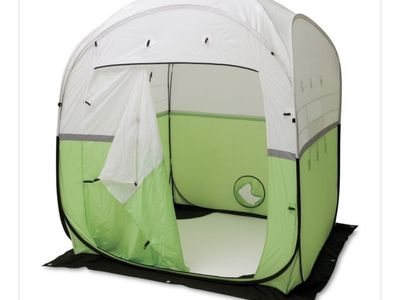 Allegro work tent popup 6x6x7 hi-viz