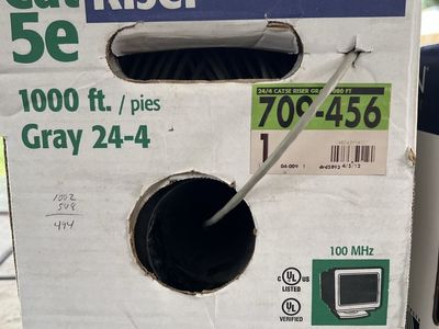 Cat 5e Cable