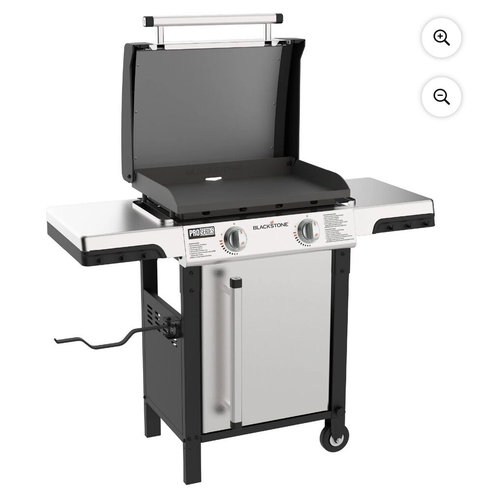 New Blackstone Griddle Propane