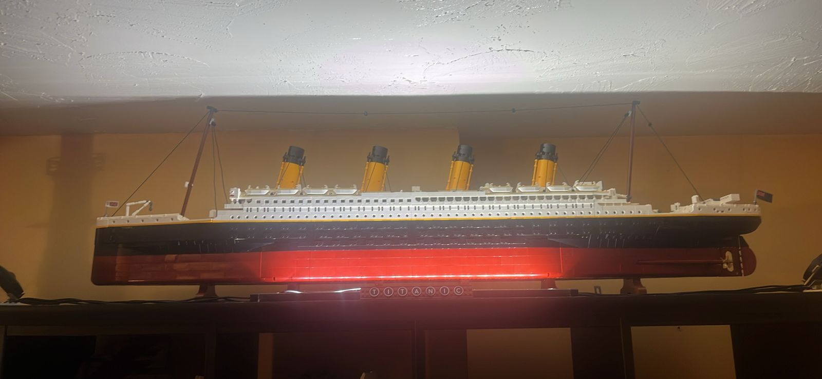 LEGO Icons Titanic Set 10294 Fully Assembled Building Kit