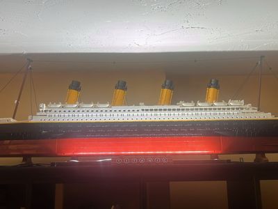 LEGO Icons Titanic Set 10294 Fully Assembled Building Kit