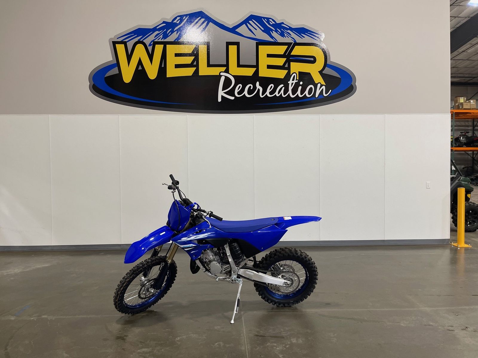 2025 Yamaha YZ125 X Motorcycle        Yamaha Blue