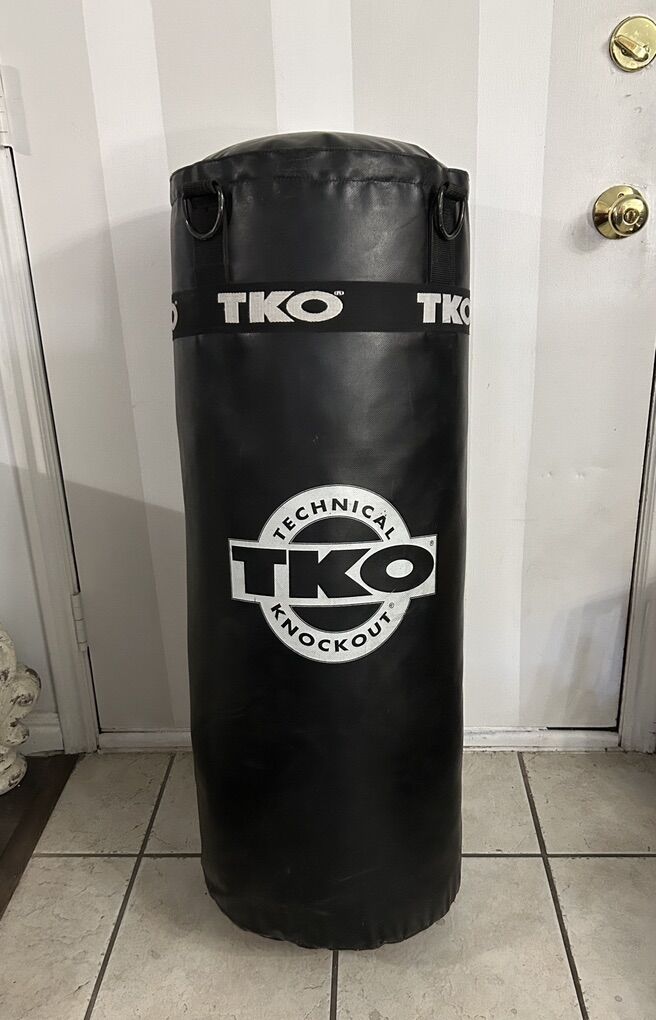 TKO 50lbs Punching Bag $60obo