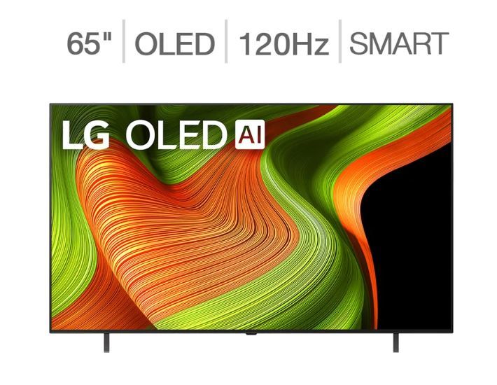 LG OLED65B5AUA 65" OLED AI B5 4K 120Hz Smart TV 9565025  #106187