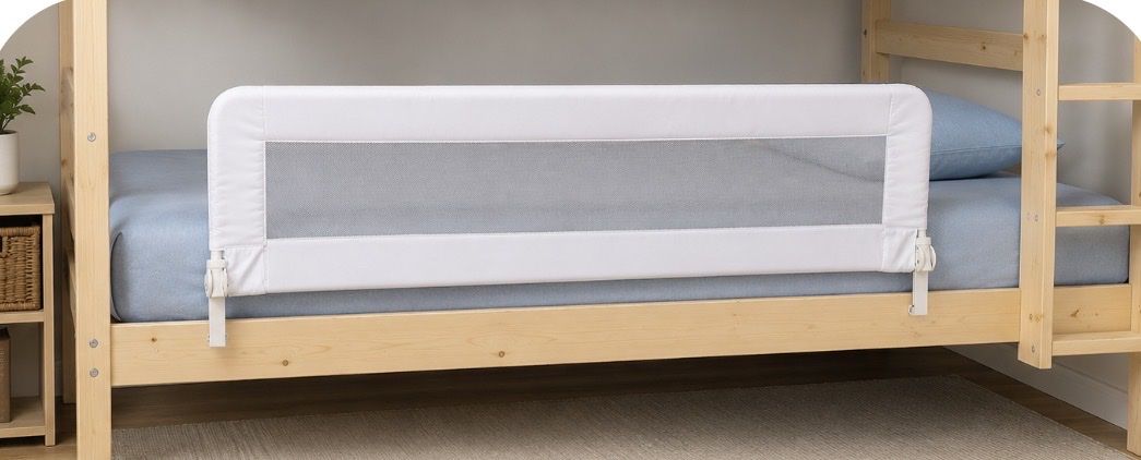 Comfy Bumpy Fold-down Safety Bed Rail