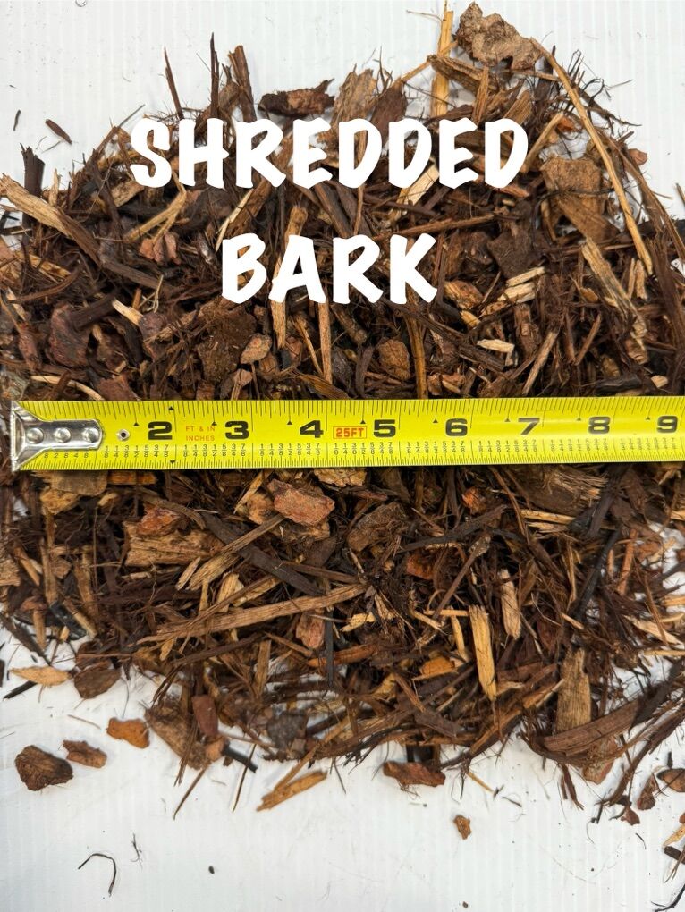 SHREDDED BARK MULCH