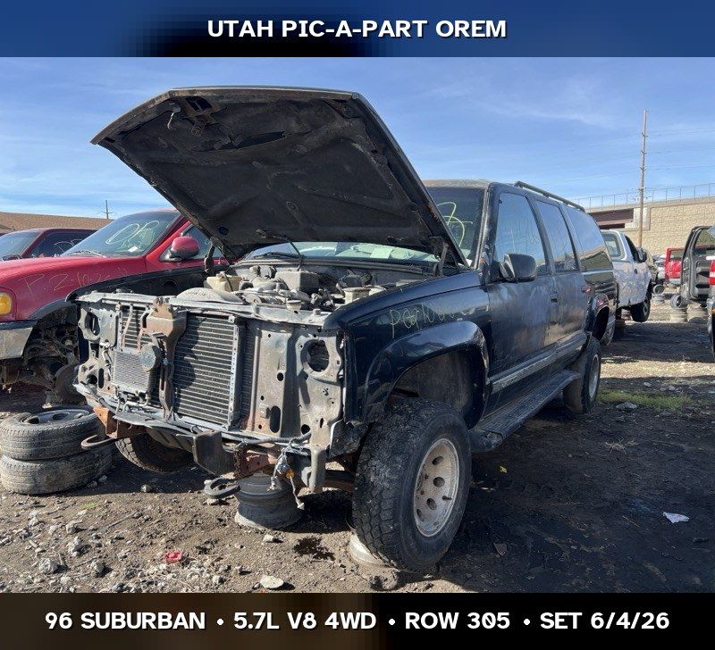 1996 Chevrolet Suburban GMT400 Parts - UTPAP Orem