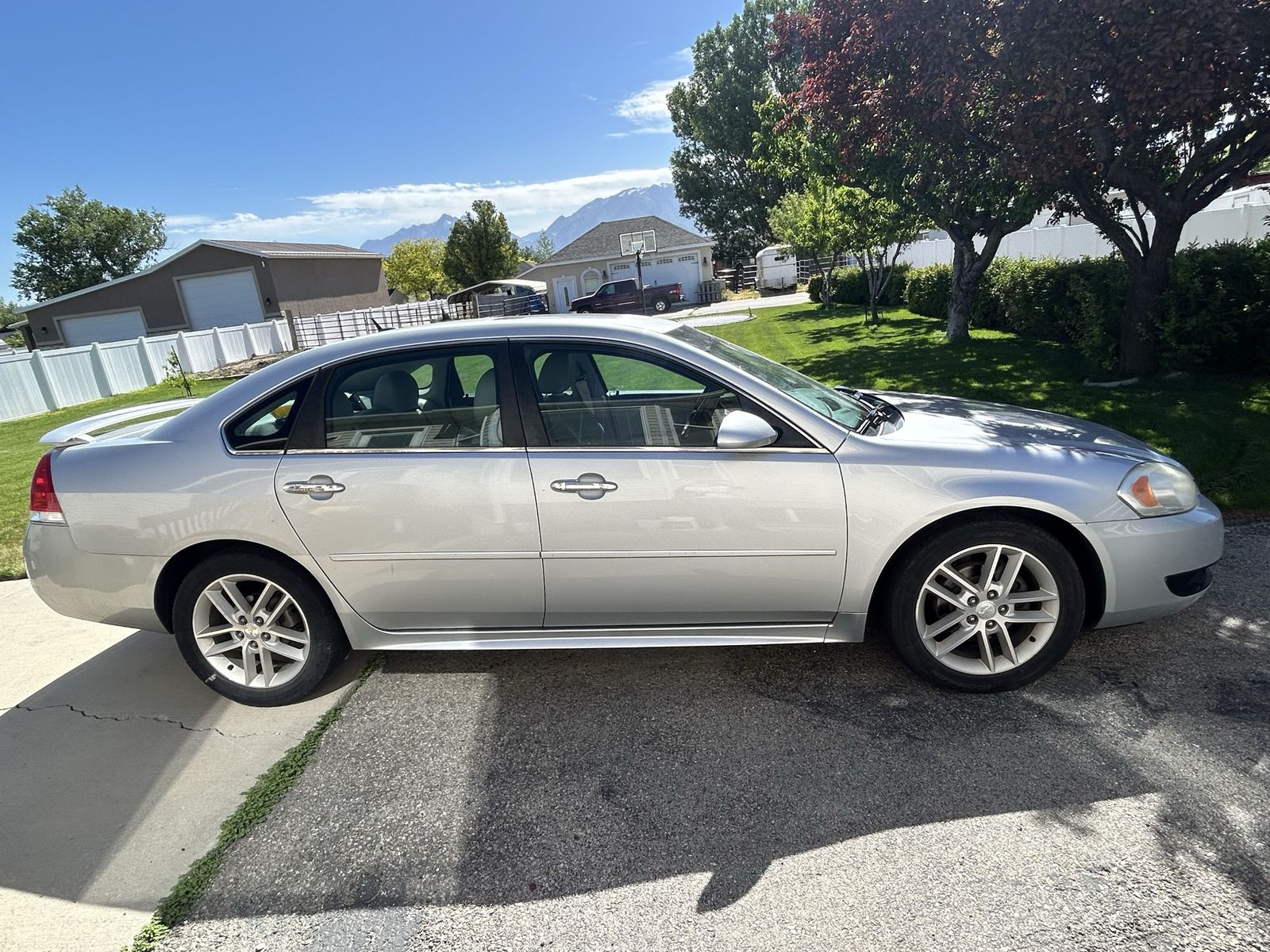 2012 Chevrolet Impala LTZ