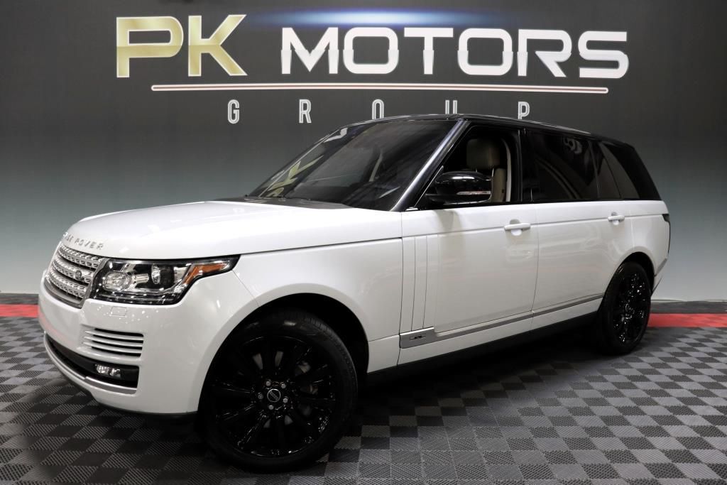 2017 Land Rover Range Rover Supercharged LWB