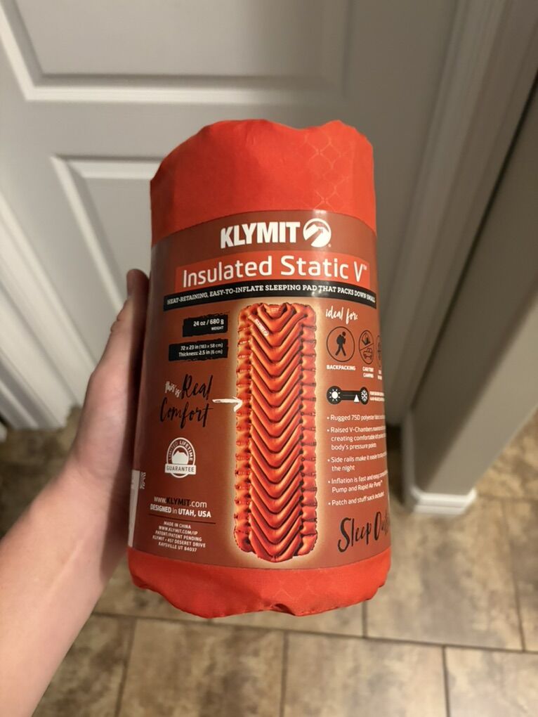 Klymit Insulated Sleeping Pad