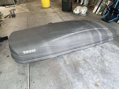 Thule Car Box/Rooftop Cardier